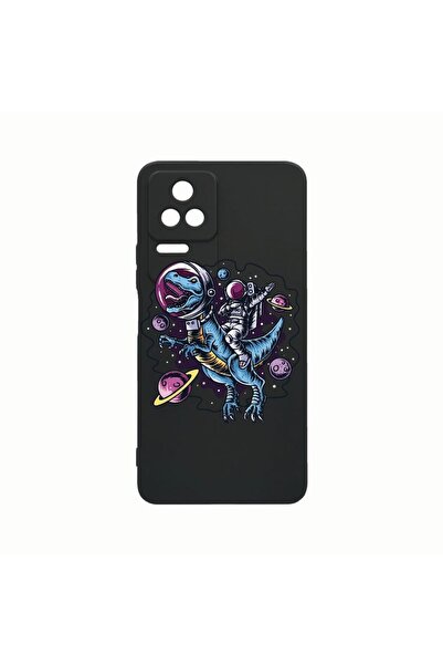 bestcase Husa Silicon, Compatibila Cu Xiaomi Poco M5s, Astronaut Ride, Rezist...