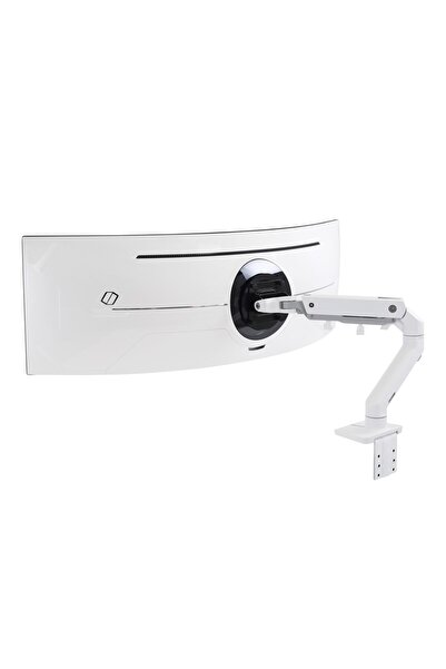 Ergotron Suport monitor HX cu articulație HD (alb)