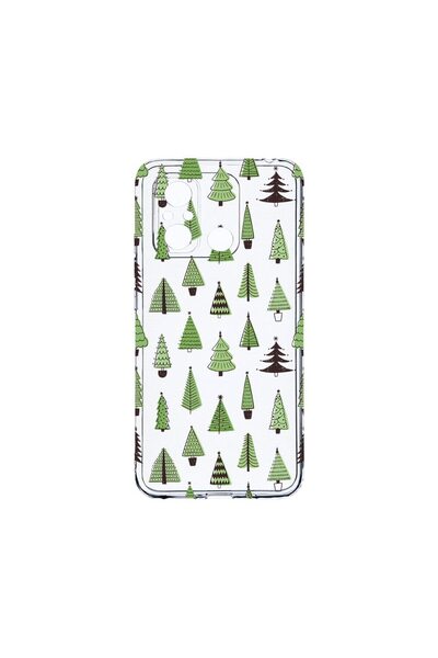 bestcase Прозрачен силиконов калъф 2ММ, съвместим с Xiaomi Redmi 12C, с форми...