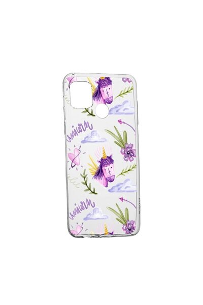 bestcase Husa Silicon Compatibila Cu Realme C21, Unicorn, rezistenta la uzura...