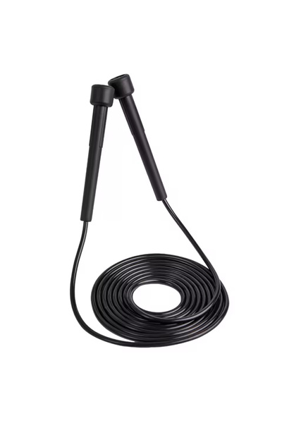 Choice black 1PC 2.8M Speed Jump Rope Professional Children Adult Gym PVC Jum...