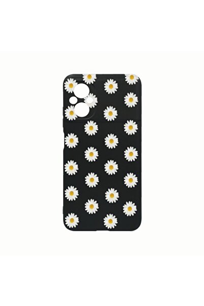 bestcase Husa Silicon, Compatibila Cu Xiaomi Poco M5, Happy Flowers Daisy, Re...