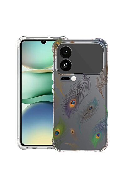 bestcase ¬Æ Husa Anti Shock Compatibil cu Xiaomi 17 Pro Max, cu Design Flower...