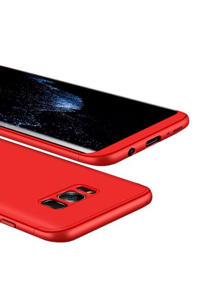 GKK 360 Full Body Protection Samsung Galaxy S8 Plus Κόκκινο