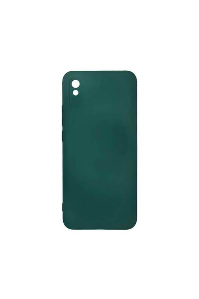 Sonique Θήκη Σιλικόνης My Colors Xiaomi Redmi 9A / Redmi 9AT Πράσινο Σκούρο