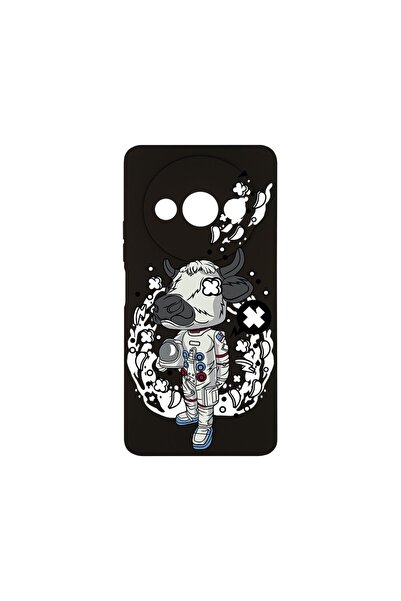 bestcase Husa BestCase¬Æ Premium Silicon, Compatibila Cu Xiaomi Redmi A3, Cow...