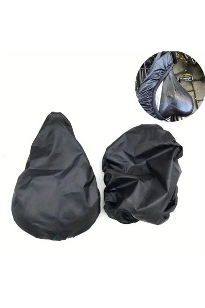 Choice 2PCS 2PCS Waterproof Bike Seat Cover Rain Cover for Bicycle Saddle Ela...