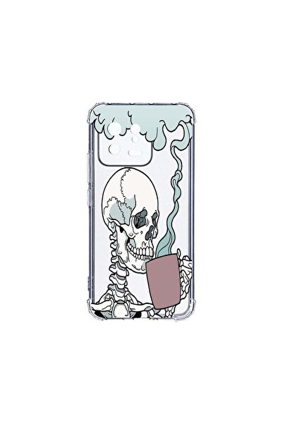 bestcase Husa BestCase¬Æ Anti Shock 1.5MM, Compatibila Cu Xiaomi 13, Skull, 1...