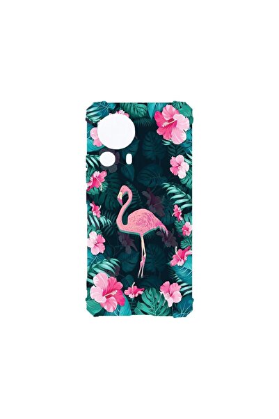 bestcase Αντικραδασμική Θήκη 1.5MM, Συμβατή με Xiaomi 13 Lite, Φλαμίνγκο, Αντ...