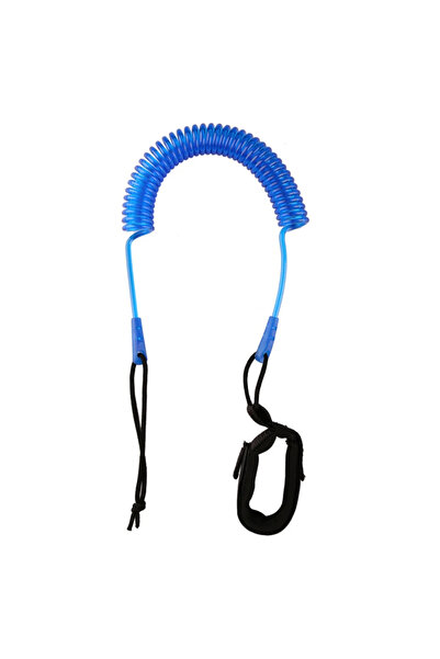 choice2 MOJOYCE Blue B Surfboard Waist Rope Maximum Tensile Length Up To 10 F...