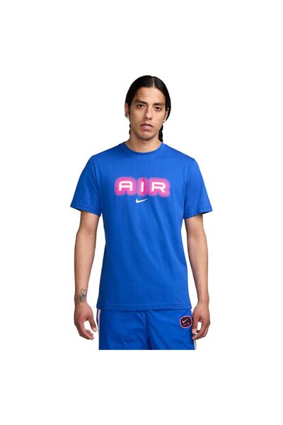 Nike Tricou sport bărbătesc Air cu mânecă scurtă M