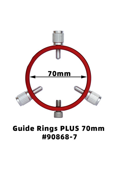 Choice1 70mm Guide Rings EYSDON Telescope Guide Locking Rings PLUS | Multiple...