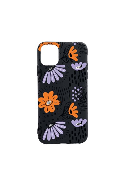 bestcase Husa Silicon Compatibila cu Xiaomi Mi 11 Lite 5G / 4G, Flowers - Pas...