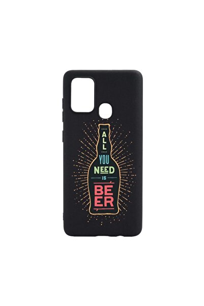bestcase Husa Silicon, Compatibila cu Xiaomi Redmi 10A, All You Need Is Beer,...