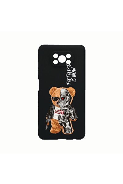 bestcase Husa Silicon, Compatibila Cu Xiaomi Poco X3 / Poco X3 (NFC), Half Ro...