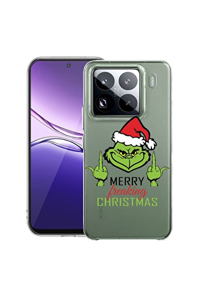 bestcase ¬Æ Husa Clear Slim Silicon Compatibila cu Xiaomi 15, GreenMass - Mer...