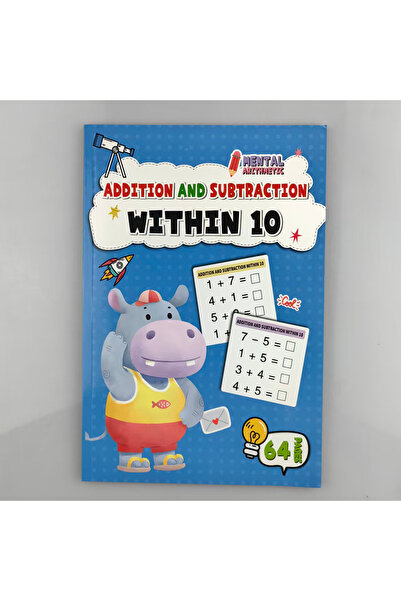 choice2 Within 10 Mathematics Improvement Aids, Addition and Subtraction from...