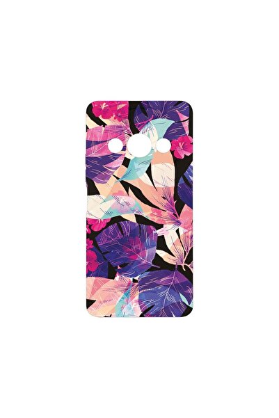 bestcase Θήκη Σιλικόνης Premium, Συμβατή με Xiaomi Redmi A3, Τροπικά Λουλούδι...