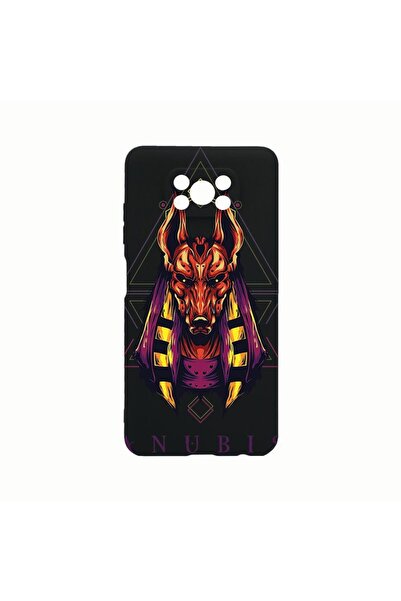 bestcase Husa Silicon, Compatibila Cu Xiaomi Poco X3 Pro, Mythology Anubis, R...
