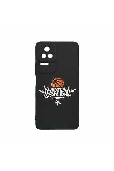 bestcase Husa Silicon, Compatibila Cu Xiaomi Poco M5s, Basketball, Rezistenta...
