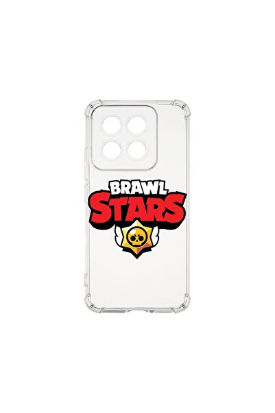 bestcase Husa pentru Xiaomi 14T, BestCase¬Æ Anti Shock 1.5MM, Brawl Stars, Re...