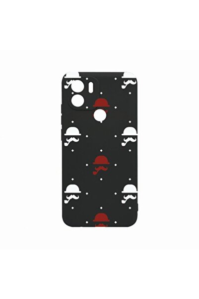 bestcase Husa BestCase¬Æ, Compatibila Cu Xiaomi Redmi A1 Plus, Mustache, Rezi...
