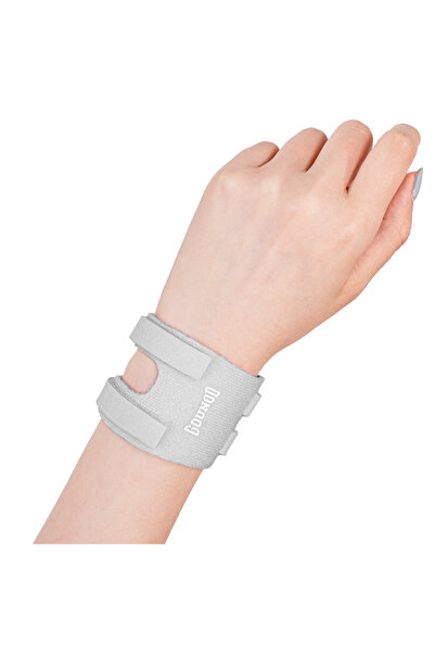 Choice1 1pc gy 1PC/2PCS Wristband Wrist Support WeightLifting Gym Training Wr...