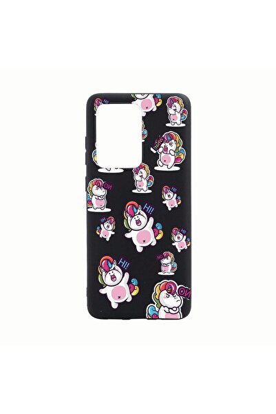 bestcase Husa Silicon Compatibila Cu Xiaomi 11T, Fat Unicorn, rezistenta la u...