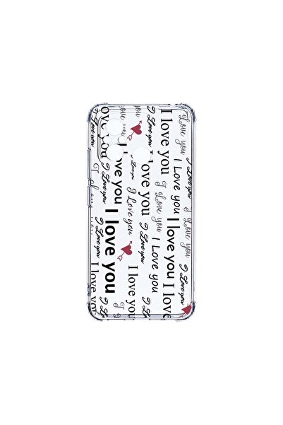 bestcase Противоударен калъф 1.5ММ, съвместим с Xiaomi Redmi 12C, Love me, 1....
