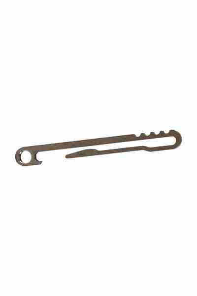 Choice Silver Bottle Opener Wrench Quick-Release Keychain Bottle Opener Outdo...