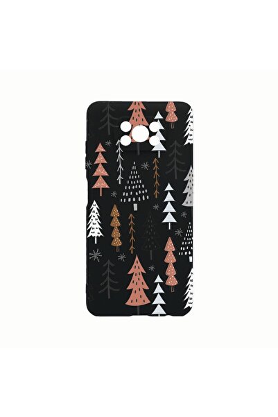 bestcase Husa Silicon, Compatibila cu Xiaomi Poco X3 / Poco X3 (NFC), Christm...