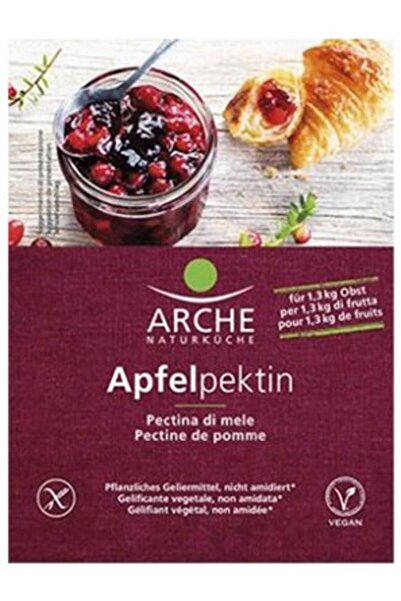 Arche Apple pectin, 20g Naturkuche