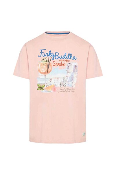 Funky Buddha Tricou bărbătesc cu mânecă scurtă M
