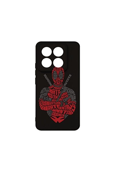 bestcase Husa pentru Xiaomi 14T, BestCase¬Æ Slim SIlicon 0.8MM, Calligraphy D...