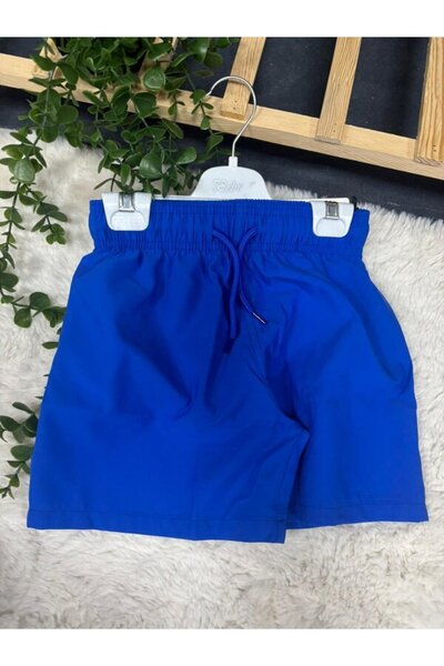 Kitti Solid Color Shorts Swimsuit