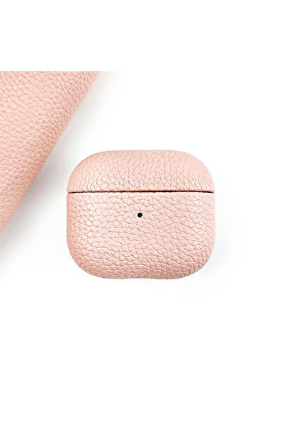 Choice21 For AirPods Pro 2 pink Full leather protective case For AirPods Pro3...
