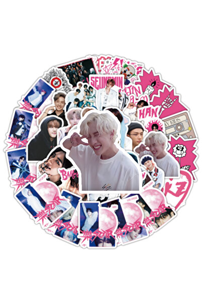 Choice Bandai 50pcs 50pcs Korean Boy Group Stray Graffiti Support Peripheral ...