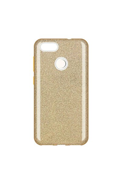 OEM Θήκη Shining TPU Xiaomi Mi 8 Lite (Mi 8X) Χρυσό