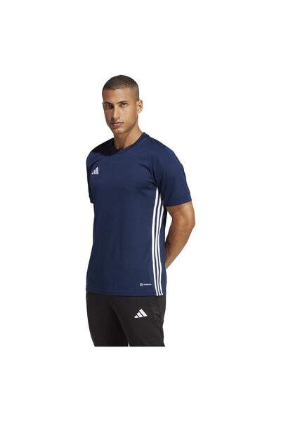 adidas Bărbați& # x27;s Tricou cu mânecă scurtă tip jerseu, Mărimea 2XL, cu i...