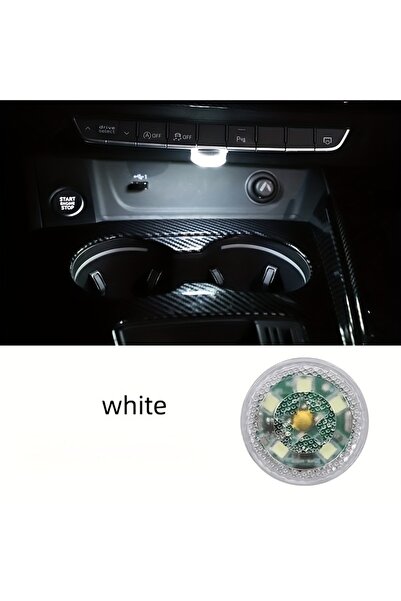 Choice1 قطعتان من أضواء LED البيضاء الداخلية مع مستشعر حركة - تعمل باللمس وبد...