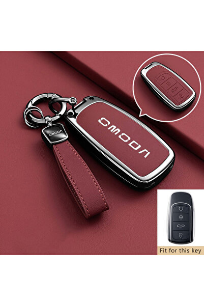 choice2 Key Case for Omoda Style 4-Red-1PC Zinc Alloy Key Case Fob for Chery ...