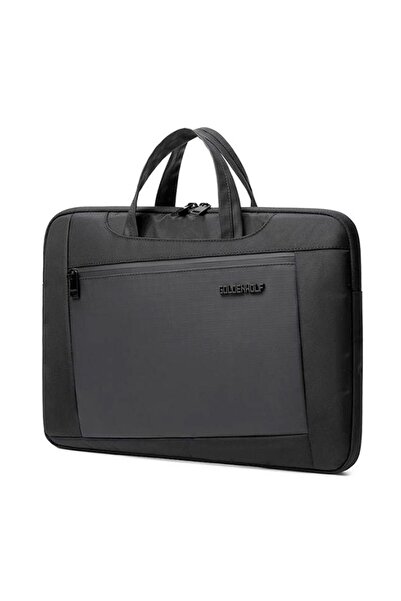 Golden Wolf Αδιάβροχη Τσάντα Ώμου / Χειρός για Laptop έως 15.6" GW00010 Μαύρο