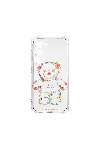 bestcase Husa Anti Shock 1.5MM, compatibilă cu Samsung Galaxy S23 Plus, Teddy...