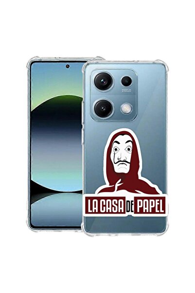 bestcase Αντικραδασμική Θήκη Συμβατή με OPPO A6 Pro, με Σχέδιο Money Heist, Ε...