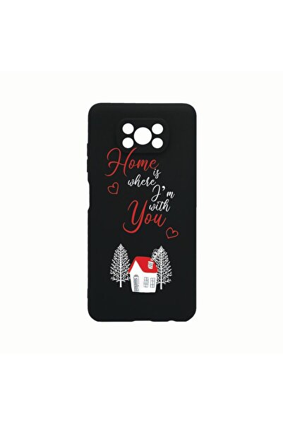 bestcase Husa Silicon, Compatibila Cu Xiaomi Poco X3 / Poco X3 (NFC), Home Is...