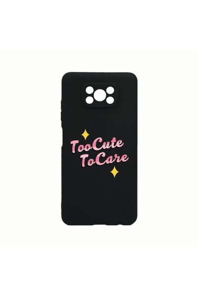 bestcase Θήκη Σιλικόνης, Συμβατή με Xiaomi Poco X3 Pro, Πολύ Χαριτωμένη, Ανθε...