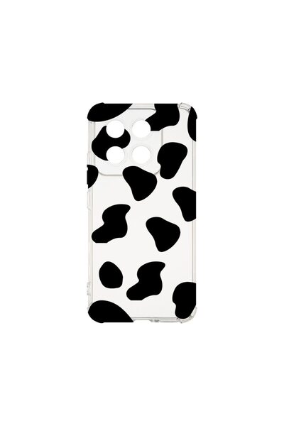 bestcase Husa pentru Xiaomi 14T, BestCase¬Æ Anti Shock 1.5MM, Black Cow, Rezi...
