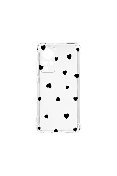 bestcase Αντικραδασμική Θήκη 1.5MM, Συμβατή με Xiaomi 12 Pro, Σχέδιο Καρδιάς,...