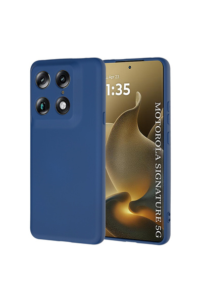 OEM Калъф за Motorola Signature, Southern Sky, Защита, брилянтово синьо