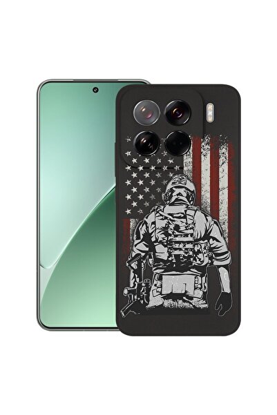 bestcase ¬Æ Husa pentru Xiaomi 15 Pro, Premium Slim Silicon 1.2MM, American S...